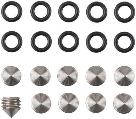 RockShox Reverb Bleed Screw - Reverb Remote A1-A2 Reverb Stealth A1-C1 2011 - 2020 10 Pack-Goodwynn's