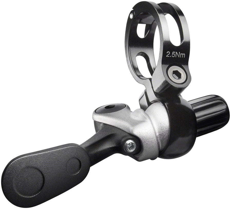 Crank Brothers Highline Dropper Seatpost Remote - 22.2mm Clamp Silver/Black-Goodwynn'sGoodwynn's