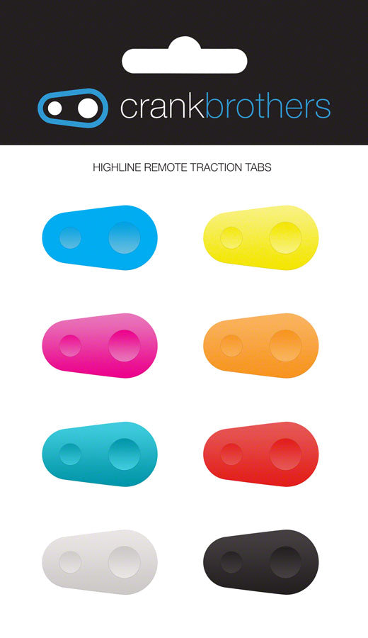 Crank Brothers Highline Remote Traction Tabs - Black No Remote Included-Goodwynn'sGoodwynn's