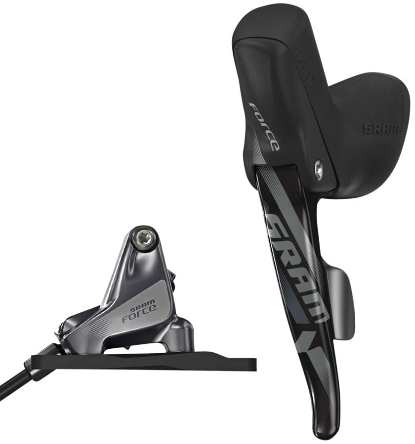 SRAM Force Hydraulic Disc Brake Cable-Actuated Dropper Remote Lever - Left/Front Flat Mount 950mm-Goodwynn'sGoodwynn's