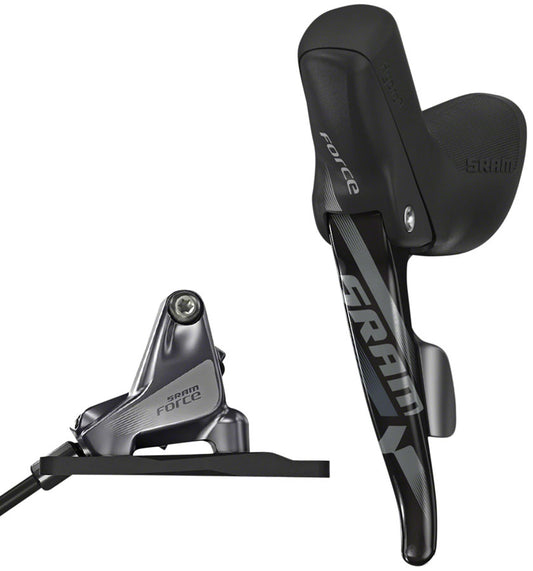 SRAM Force Hydraulic Disc Brake Cable-Actuated Dropper Remote Lever - Left/Front Flat Mount 950mm-Goodwynn's