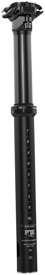 FOX Transfer SL Performance Series Elite Dropper Seatpost - 30.9 100 mm Internal Routing Anodized Upper-Goodwynn'sGoodwynn's