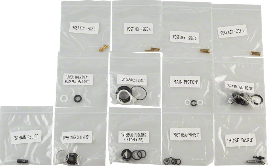 RockShox Reverb Full Service Kit (includes upgraded Black IFP) A1-Goodwynn'sGoodwynn's