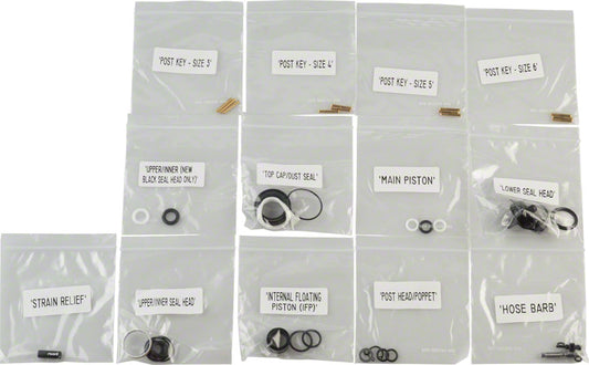 RockShox Reverb Full Service Kit (includes upgraded Black IFP) A1-Goodwynn's