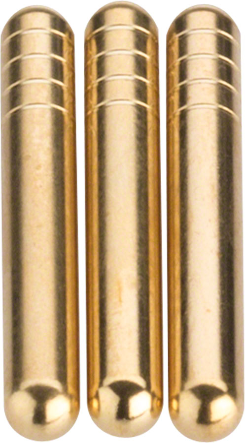 RockShox Seatpost Brass Keys - Size 4 Reverb / Reverb Stealth A1-B1 Reverb AXS 2020+ Qty 3-Goodwynn'sGoodwynn's
