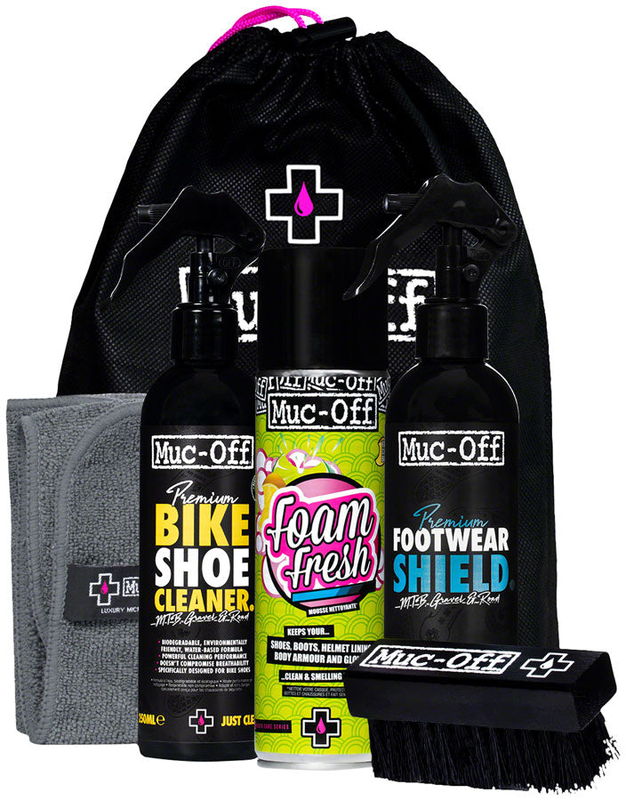 Muc-Off Premium Bike Shoe Care Kit-Goodwynn'sGoodwynn's