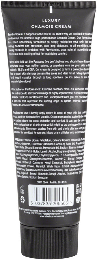 Muc-Off Luxury Chamois Cream - 250ml Tube-Goodwynn'sGoodwynn's