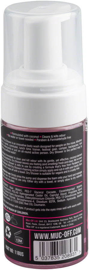 Muc-Off Dry Shower 100ml-Goodwynn'sGoodwynn's