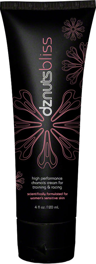 DZ Nutz Womens Bliss Chamois Cream: 4 fl.oz. Tube-Goodwynn'sGoodwynn's