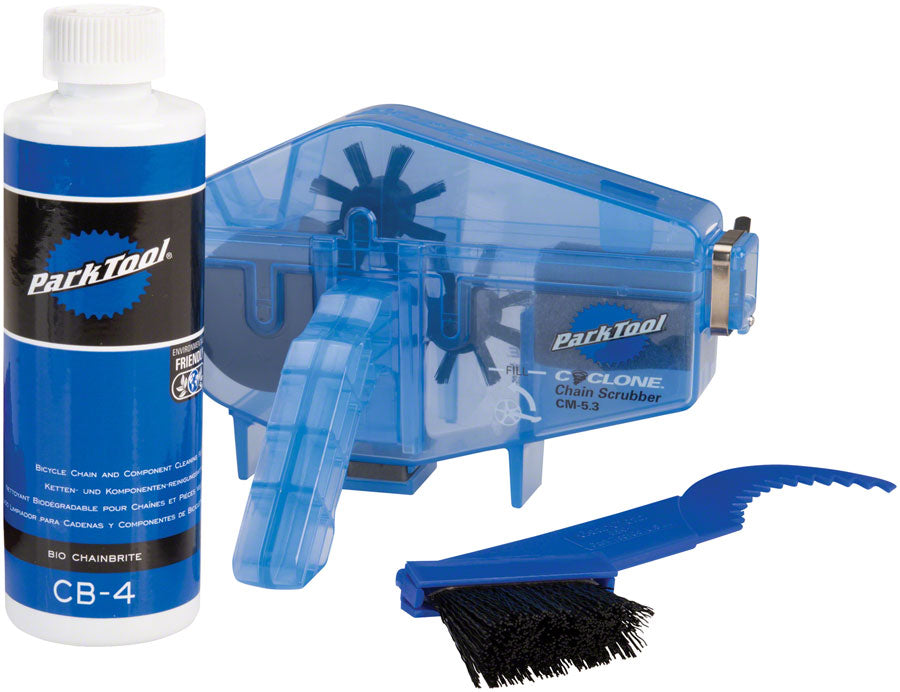 Park Tool CG-2.4 Chain and Drivetrain Cleaning Kit-Goodwynn'sGoodwynn's