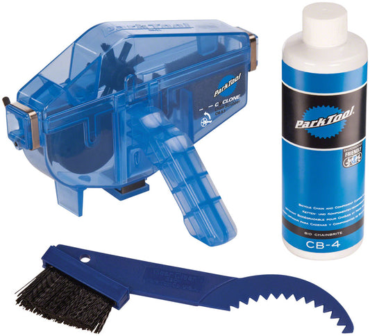 Park Tool CG-2.4 Chain and Drivetrain Cleaning Kit-Goodwynn's