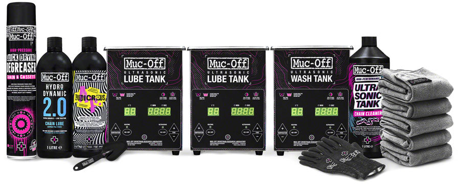 Muc-Off Ultrasonic Optimization Bundle-Goodwynn'sGoodwynn's