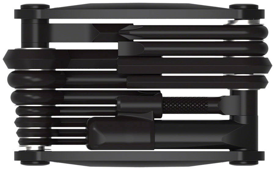 Lezyne Rap Ii - 13 Tubeless Multi Tool - 13 Bits Tubeless Plug Kit Black-Goodwynn'sGoodwynn's