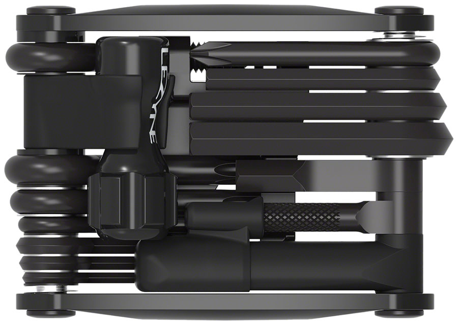 Lezyne Rap Ii - 20 Tubeless Multi Tool - 20 Tools With Chain Tool Tubeless Plug Kit Co2 Inflator BLK-Goodwynn'sGoodwynn's