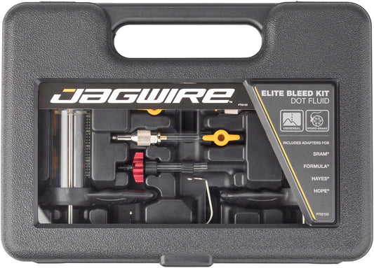 Jagwire Elite DOT Bleed Kit includes SRAM Avid Formula Hayes Hope Adapters-Goodwynn's