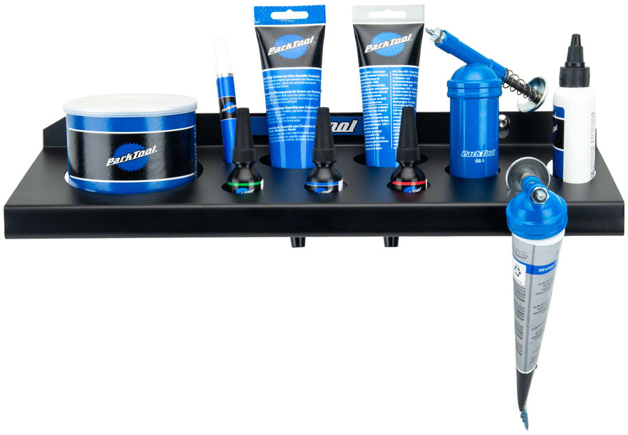Park Tool JH-2 Wall-Mounted Lubricant and Compound Organizer-Goodwynn'sGoodwynn's