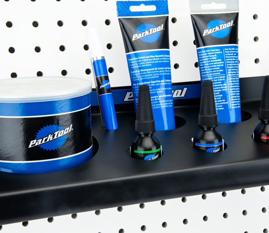 Park Tool JH-2 Wall-Mounted Lubricant and Compound Organizer-Goodwynn'sGoodwynn's