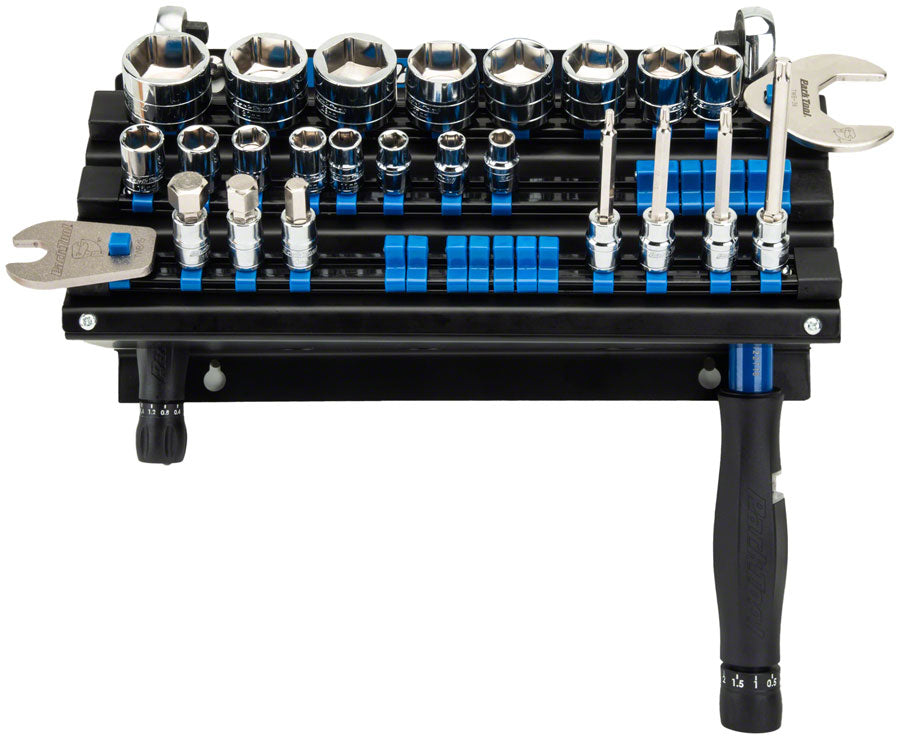 Park Tool JH-3 Wall-Mounted Socket Bit and Torque Tool Organizer-Goodwynn'sGoodwynn's