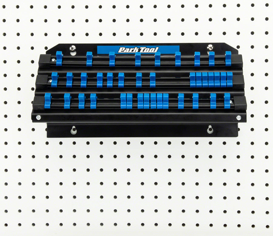 Park Tool JH-3 Wall-Mounted Socket Bit and Torque Tool Organizer-Goodwynn'sGoodwynn's