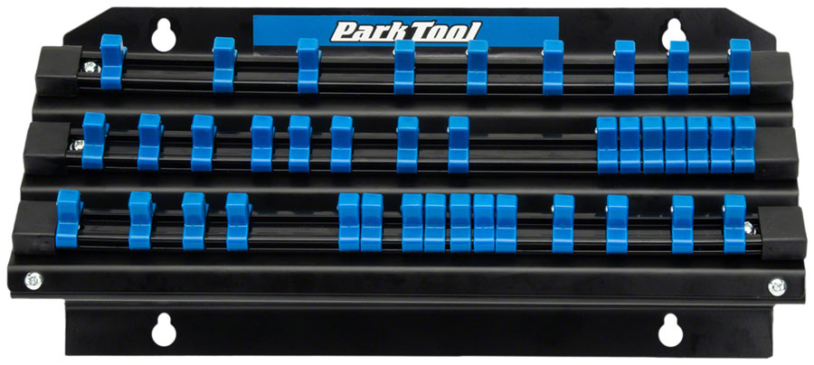 Park Tool JH-3 Wall-Mounted Socket Bit and Torque Tool Organizer-Goodwynn'sGoodwynn's