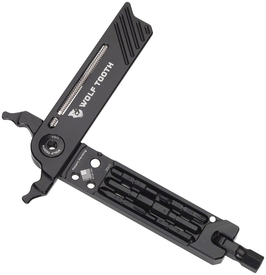 Wolf Tooth 8-Bit Pliers Black Bolt-Goodwynn'sGoodwynn's