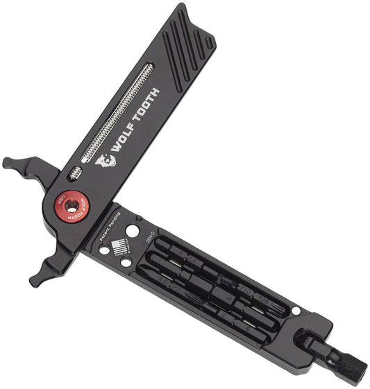 Wolf Tooth 8-Bit Pliers Red Bolt