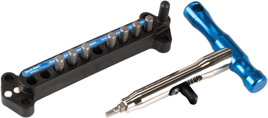 Park Tool QTH-1  Quick Change Bit Driver Set 8 bits-Goodwynn'sGoodwynn's