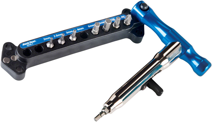 Park Tool QTH-1  Quick Change Bit Driver Set 8 bits-Goodwynn'sGoodwynn's