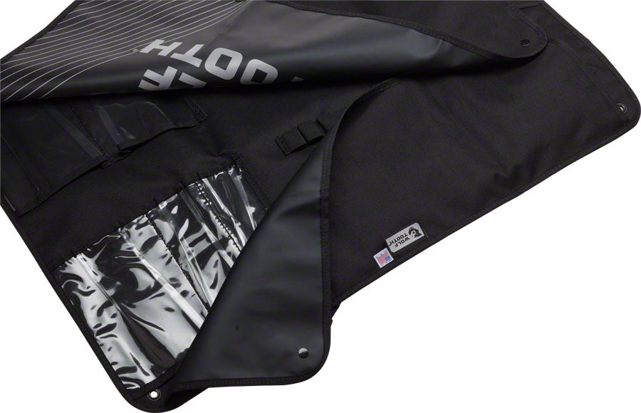 Wolf Tooth Travel Tool Wrap Black-Goodwynn'sGoodwynn's
