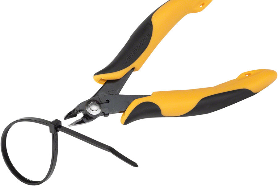 Jagwire Sport Zip-Tie Flush Cutter with Holding Function Yellow/Black-Goodwynn'sGoodwynn's