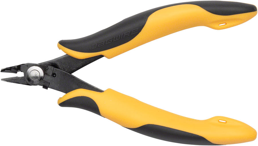 Jagwire Sport Zip-Tie Flush Cutter with Holding Function Yellow/Black-Goodwynn'sGoodwynn's