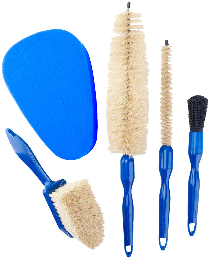 Park Tool BCB-5 Professional Bike Cleaning Brush Set-Goodwynn'sGoodwynn's