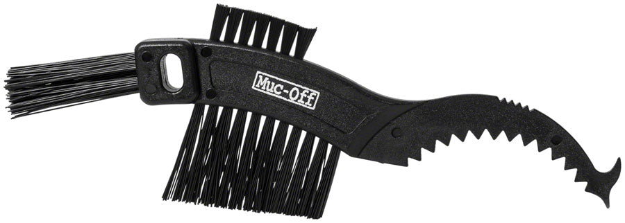 Muc-Off Claw Brush Combination 3 Heads and Cassette Scraper-Goodwynn'sGoodwynn's
