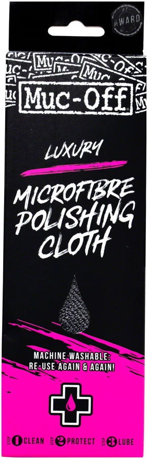 Muc-Off Premium Microfiber Polishing Cloth-Goodwynn'sGoodwynn's