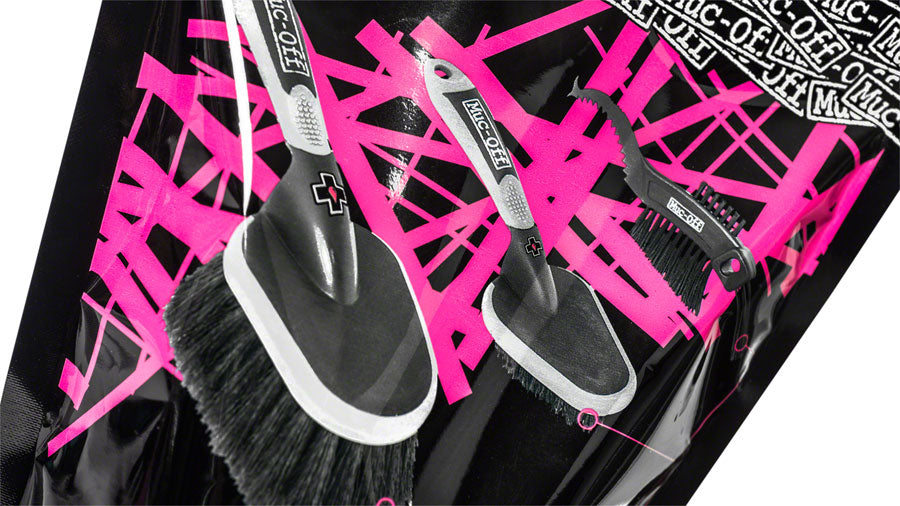 Muc-Off Three Brush Set-Goodwynn'sGoodwynn's