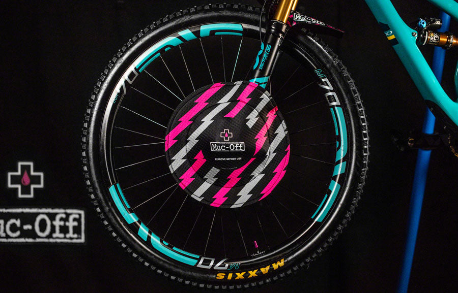 Muc-Off Disc Brake Covers Black/Pink-Goodwynn'sGoodwynn's
