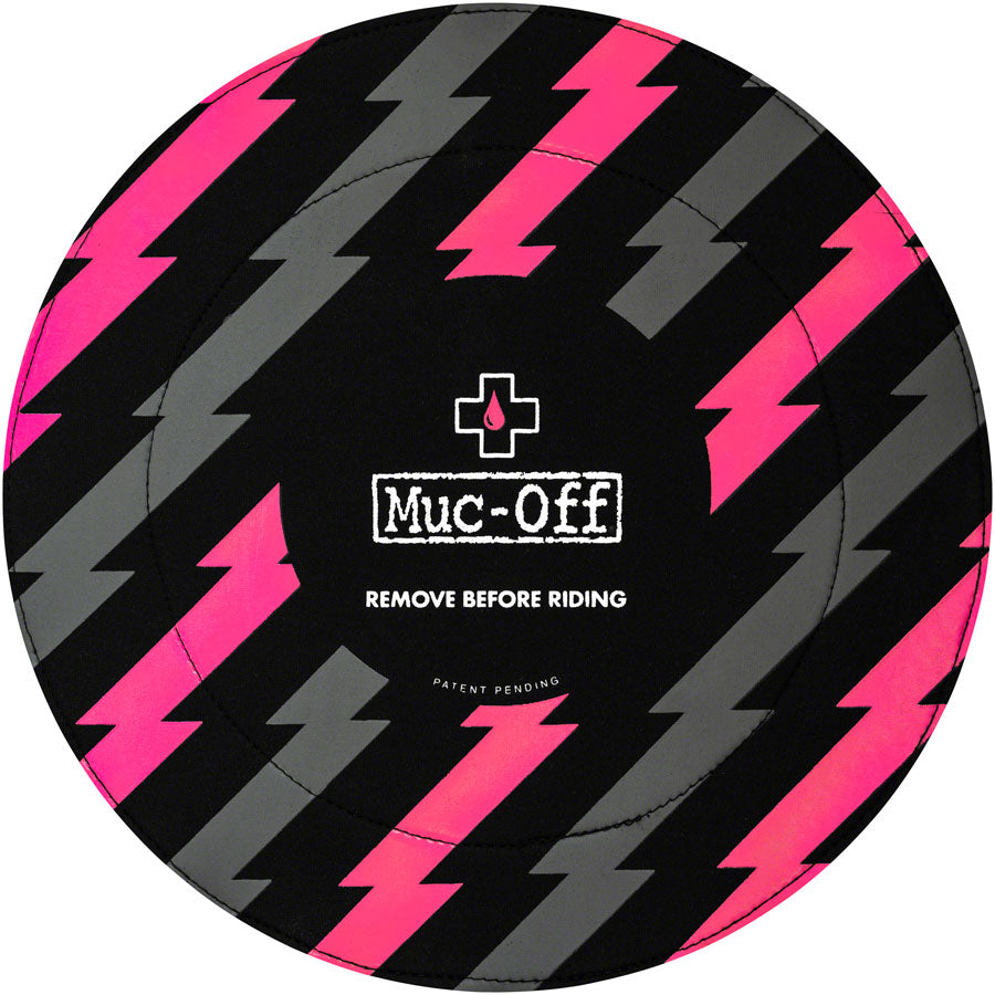 Muc-Off Disc Brake Covers Black/Pink-Goodwynn'sGoodwynn's
