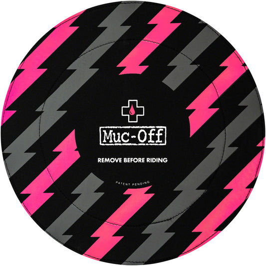 Muc-Off Disc Brake Covers Black/Pink-Goodwynn's