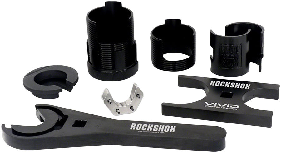 RockShox Rear Shock Service Toolset  - Vivid C1+ (2024+)-Goodwynn'sGoodwynn's