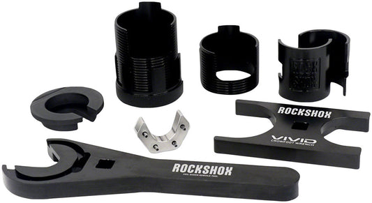 RockShox Rear Shock Service Toolset  - Vivid C1+ (2024+)-Goodwynn's