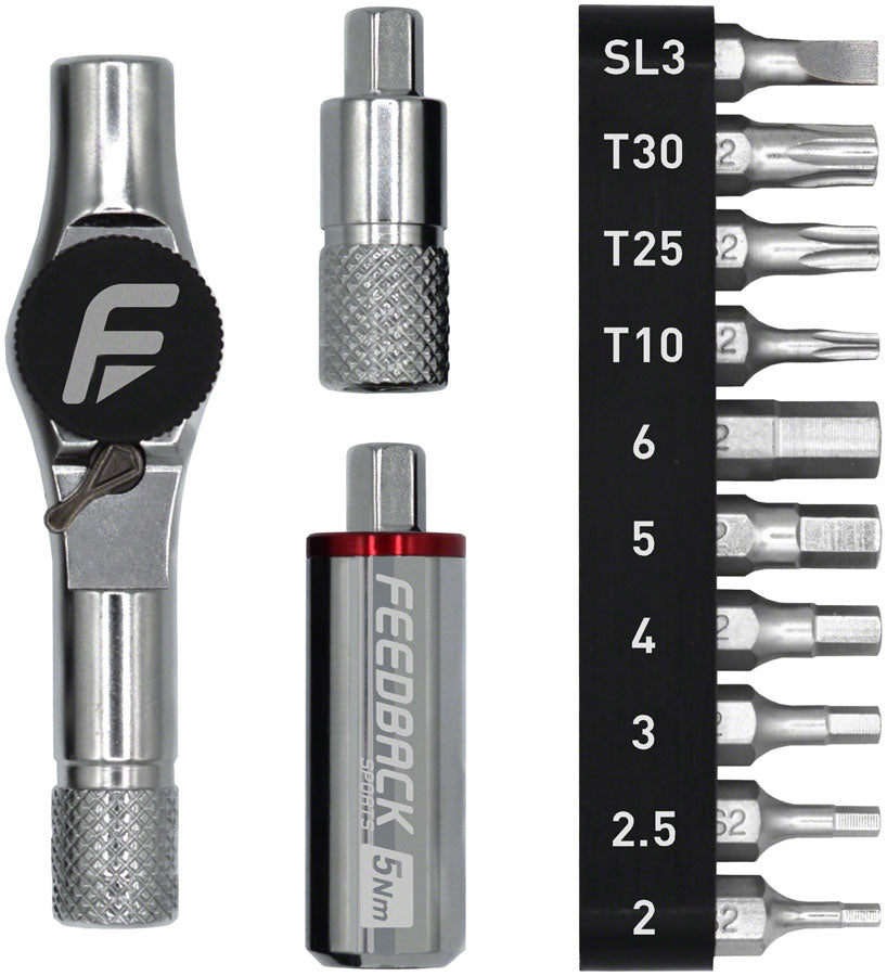 Feedback Sports Reflex Fixed Torque Ratchet Kit - Mini Ratchet 5nm Torque-Goodwynn'sGoodwynn's