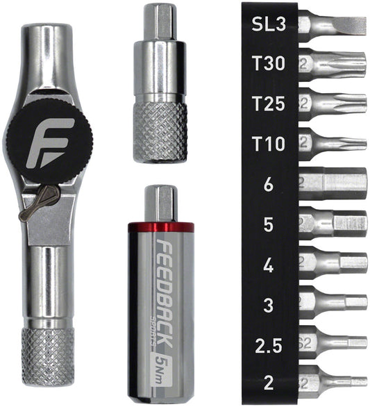 Feedback Sports Reflex Fixed Torque Ratchet Kit - Mini Ratchet 5nm Torque-Goodwynn's
