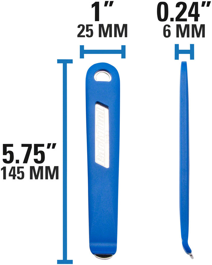 Park Tool TL-6.3 Steel Core Tire Levers-Goodwynn'sGoodwynn's