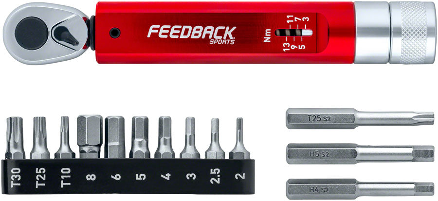 Feedback Sports Range Click Torque Wrench - 2-14 Nm-Goodwynn'sGoodwynn's
