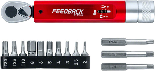Feedback Sports Range Click Torque Wrench - 2-14 Nm-Goodwynn's