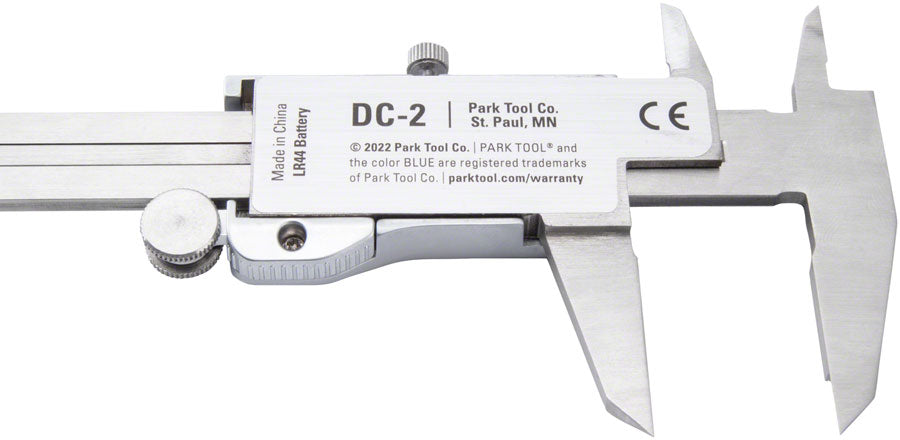 Park Tool DC-2 Digital Caliper-Goodwynn'sGoodwynn's