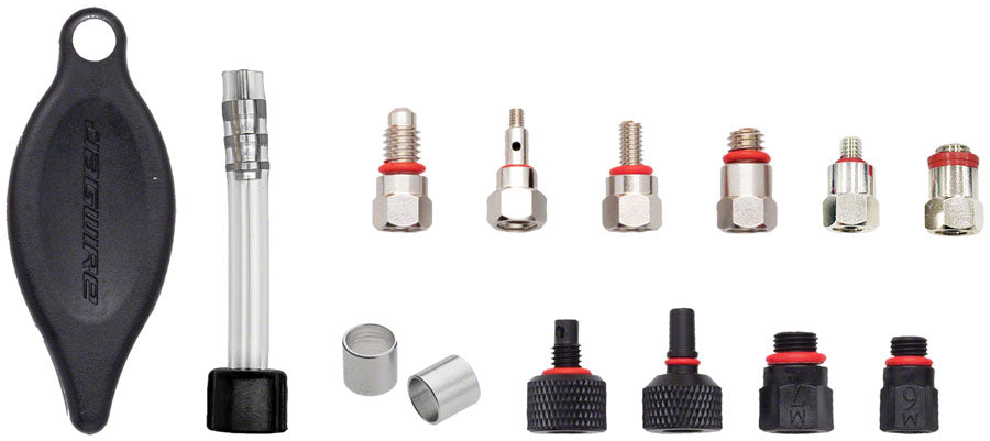 Jagwire Elite Mineral Oil Bleed Kit Replacement Fittings-Goodwynn'sGoodwynn's
