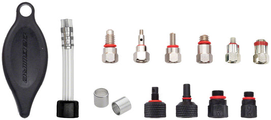 Jagwire Elite Mineral Oil Bleed Kit Replacement Fittings-Goodwynn's