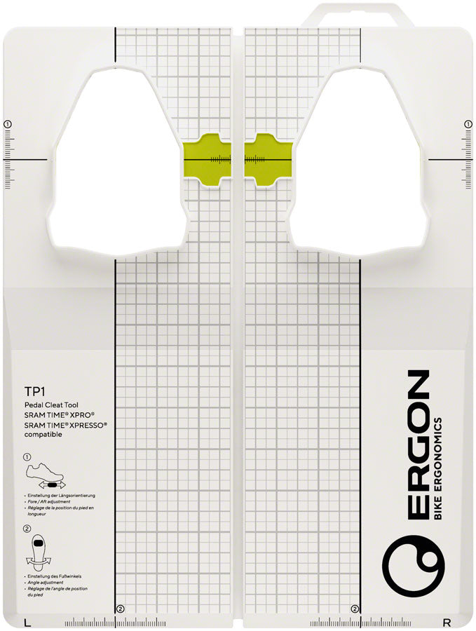 Ergon TP1 Pedal Cleat Tool - for SRAM/Time-Goodwynn'sGoodwynn's