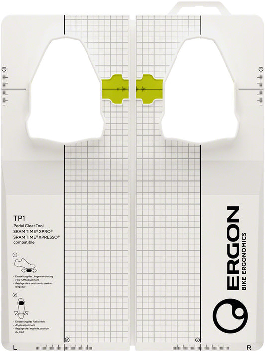 Ergon TP1 Pedal Cleat Tool - for SRAM/Time-Goodwynn's